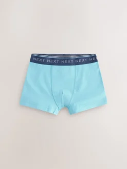 Next - Lot de 7 boxers (2-16ans) Couleurs primaires avec ceinture noire Best