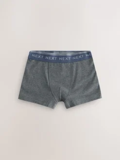 Next - Lot de 7 boxers (2-16ans) Couleurs primaires avec ceinture noire Best