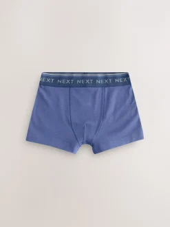 Next - Lot de 7 boxers (2-16ans) Couleurs primaires avec ceinture noire Best