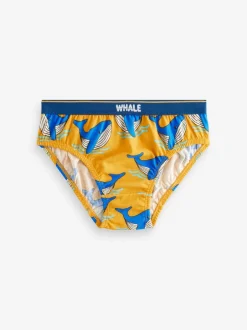 Next Couleurs vives à imprimé animal - Lot de 7 slips en coton (1.5-10ans) Hot