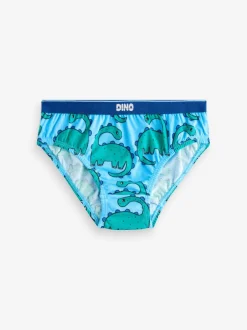 Next Couleurs vives à imprimé animal - Lot de 7 slips en coton (1.5-10ans) Hot