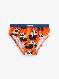 Next Couleurs vives à imprimé animal - Lot de 7 slips en coton (1.5-10ans) Hot