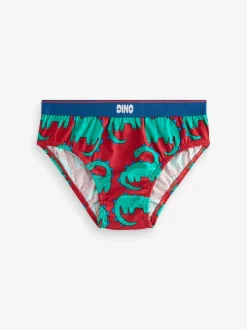 Next Couleurs vives à imprimé animal - Lot de 7 slips en coton (1.5-10ans) Hot