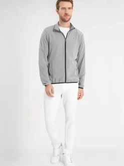 Calvin Klein Golf Coupe-vent Argent Motion zippé Hot