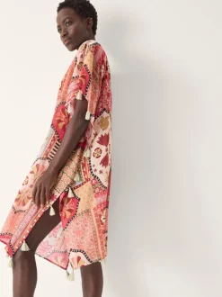 Monsoon Court caftan Patti à imprimé Tile Best