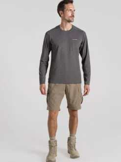 Craghoppers Natural Nosilife Cargo Shorts