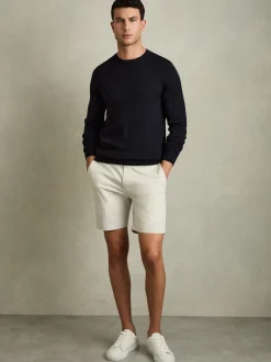 Reiss craie - Short chino casual Wicket coupe courte Best