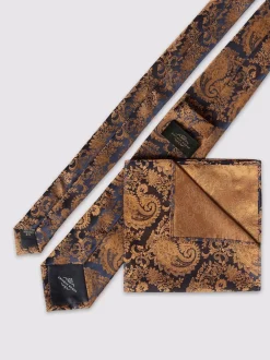 Antique Rogue Cravate Paisley New