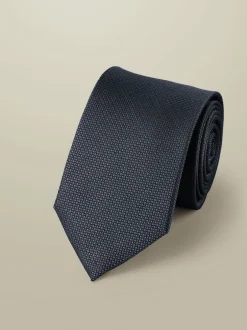 Charles Tyrwhitt Cravate soie résistante aux taches Online