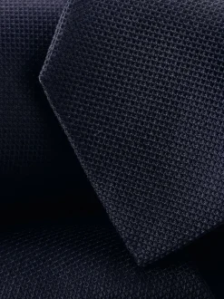 Charles Tyrwhitt Cravate en soie texturée Discount