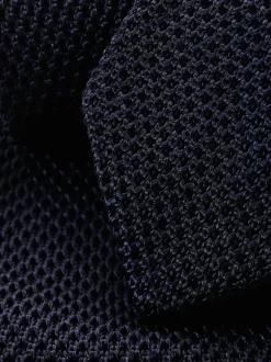 Charles Tyrwhitt Cravate fine en maille de soie Discount