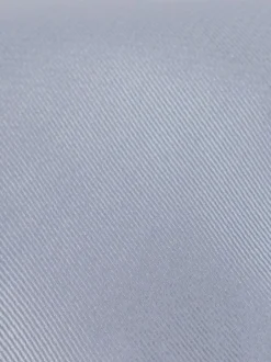 Hawes & Curtis Cravate Repp bleue unie Outlet