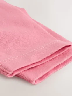 Next Cream / Personnage rose - Ensemble deux pièces salopette et body bébé (0mois-3ans) New