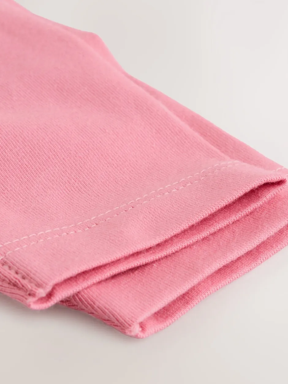 Next Cream / Personnage rose - Ensemble deux pièces salopette et body bébé (0mois-3ans) New