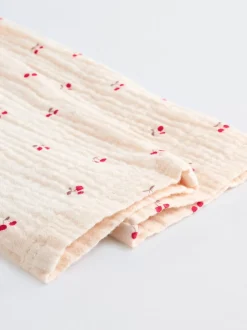 Next Cream/ cerise rouge - Hauts et Pantalons bébé à Manches longues Ensemble 2 pièces (0mois-2ans)