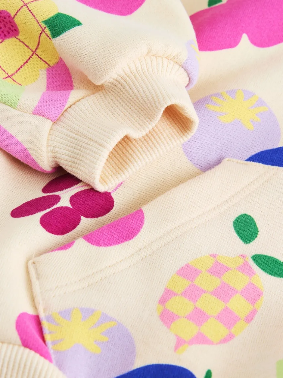 Next Cream Fruit - Sweat à capuche zippé (3mths-7yrs) Online