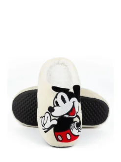 Vanilla Underground Cream Mickey Mouse - Adult Chaussons d'hiver Discount