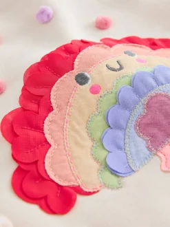 Next Cream Taco arc-en-ciel - Sweat à col ras du cou (3mths-7yrs) Best