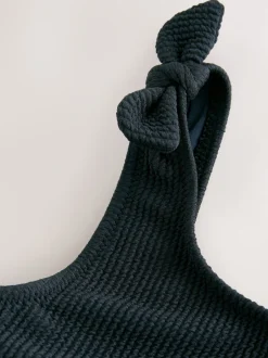 Next Crinkle noir - Bikini (3-16ans) Outlet