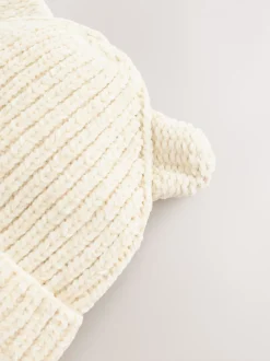 Next Crème - Bonnet 3D avec oreille (3mois10ans) Sale