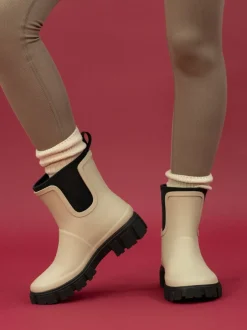 Lunar Crème - Bottes de pluie Dogz Lake Online