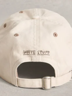 White Stuff Crème - Casquette de baseball 100% coton Sale