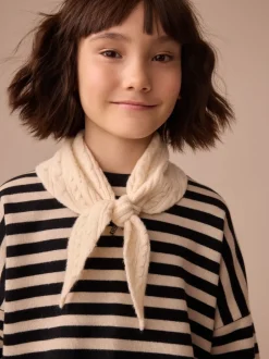 Next Crème - Écharpe triangle à nouer (3-16ans)