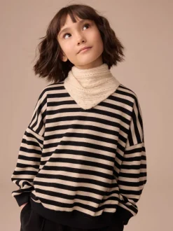 Next Crème - Écharpe triangle à nouer (3-16ans)