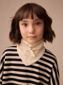 Next Crème - Écharpe triangle à nouer (3-16ans)
