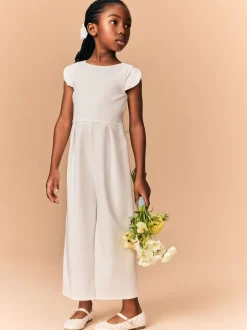 Next Crème - Combinaison d'occasion (3-16yrs) New