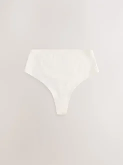 Next Crème - Culotte de coton mélangé de qualité supérieure avec contrôle de l'abdomen Clearance