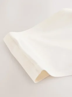 Next Crème - Culotte de coton mélangé de qualité supérieure avec contrôle de l'abdomen Clearance