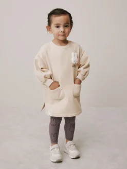 Next Crème - Ensemble Miffy Robe sweat et legging (3mois-7ans)