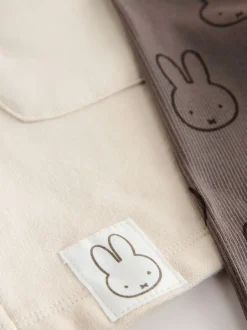 Next Crème - Ensemble Miffy Robe sweat et legging (3mois-7ans)