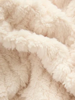 Next Crème - Ensemble pyjama en jacquard en polaire 2 pièces (2-16ans) Hot