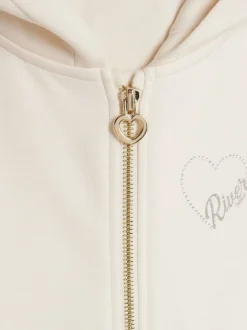 River Island Crème - Ensemble Premium Essentials zippé et évasé Sale