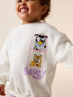 Next Crème - Ensemble short Bluey (12mois-7ans) Online