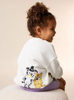 Next Crème - Ensemble short Bluey (12mois-7ans) Online