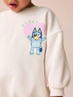 Next Crème - Ensemble Sweat-shirt et Leggings Bluey (12mois-7ans) Best