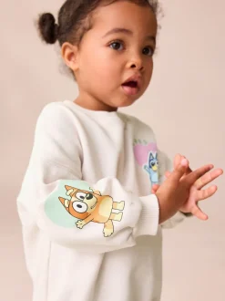 Next Crème - Ensemble Sweat-shirt et Leggings Bluey (12mois-7ans) Best
