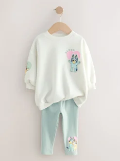 Next Crème - Ensemble Sweat-shirt et Leggings Bluey (12mois-7ans) Best