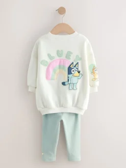 Next Crème - Ensemble Sweat-shirt et Leggings Bluey (12mois-7ans) Best