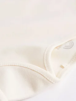 Next Crème - Essential Baby Manches courtes Bodysuits 5 Pack Outlet