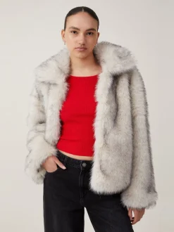 Cotton On Crème - Fausse veste Mimi Online