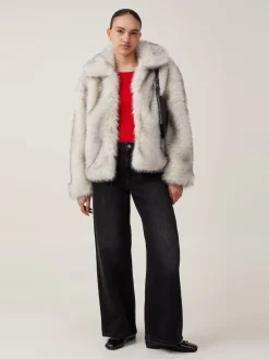 Cotton On Crème - Fausse veste Mimi Online