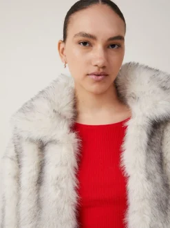 Cotton On Crème - Fausse veste Mimi Online