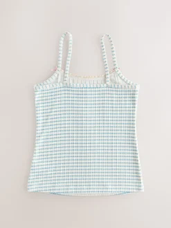 Next Crème - Gilets cami texturés à bretelles Lot de 3 (1.5-16ans)