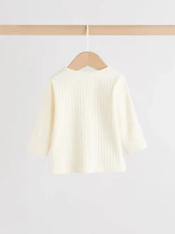 Next Crème - Hello World ensemble haut et legging bébé (0-18mois) Sale