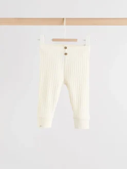 Next Crème - Hello World ensemble haut et legging bébé (0-18mois) Sale