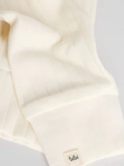 Next Crème - Hello World ensemble haut et legging bébé (0-18mois) Sale